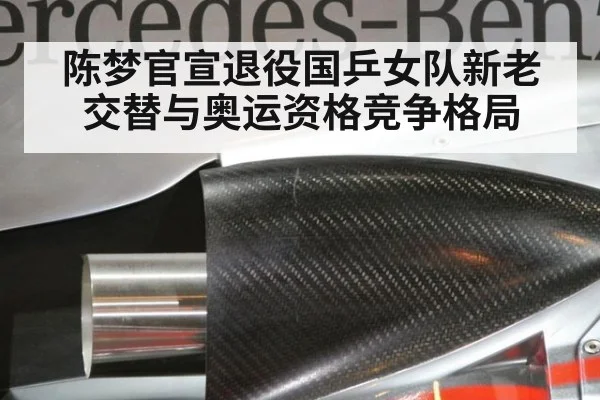陈梦官宣退役国乒女队新老交替与奥运资格竞争格局
